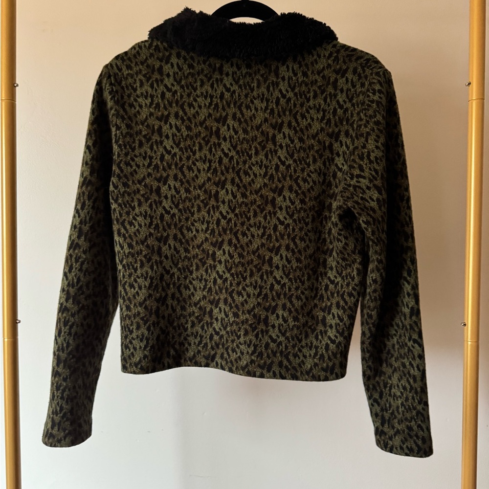 Stylish Leopard Print Jacket - Picture 4 of 7